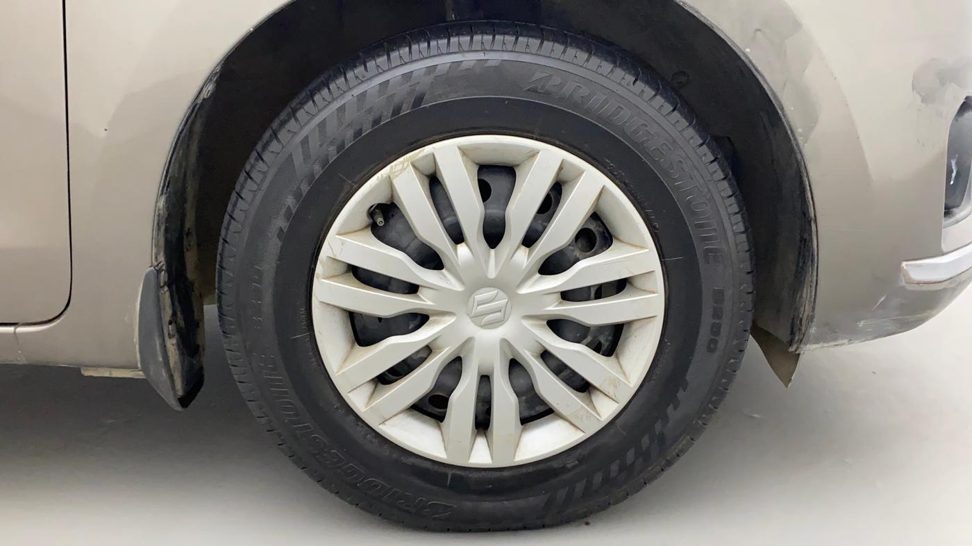 2017 Maruti Dzire VXI, Petrol, Manual, 54,632 km, Right Front Wheel