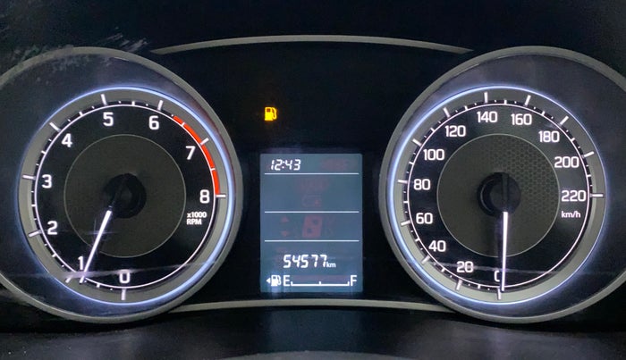 2017 Maruti Dzire VXI, Petrol, Manual, 54,632 km, Odometer Image