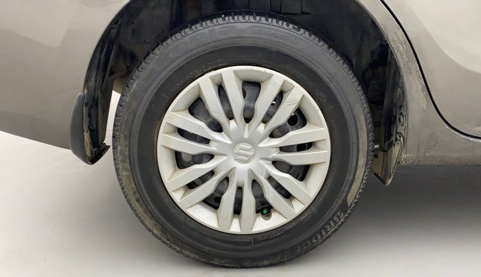 2017 Maruti Dzire VXI, Petrol, Manual, 54,632 km, Right Rear Wheel
