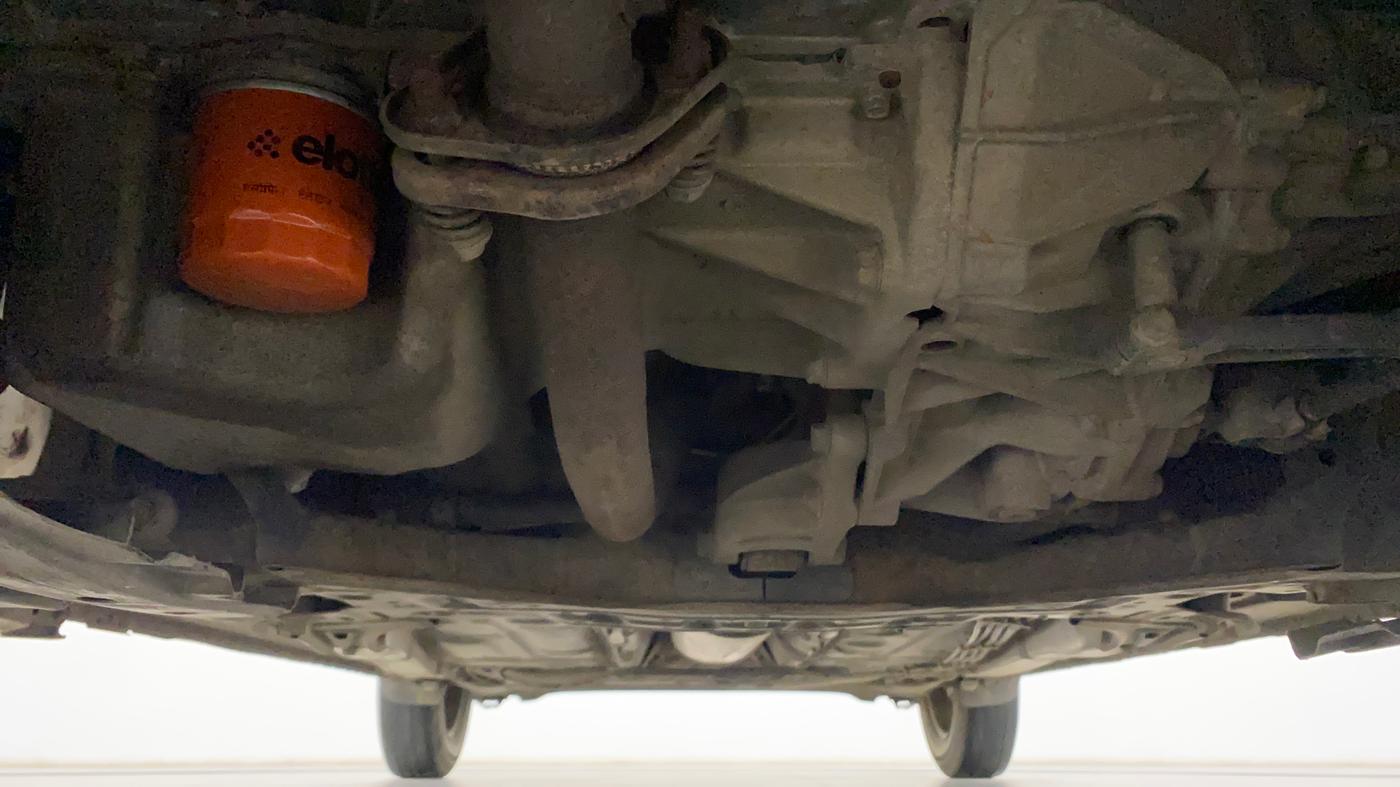 2017 Maruti Dzire VXI, Petrol, Manual, 54,632 km, Front Underbody