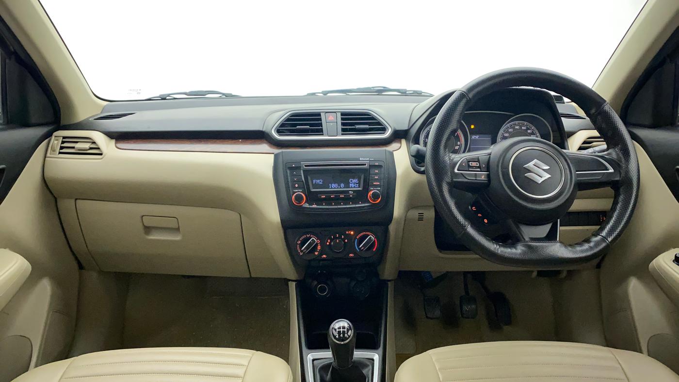 2017 Maruti Dzire VXI, Petrol, Manual, 54,632 km, Dashboard