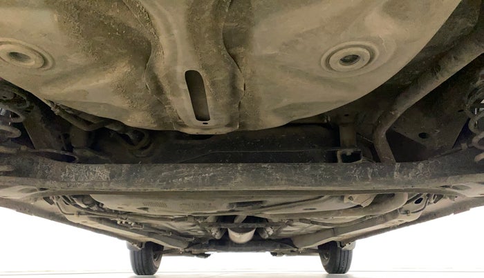 2017 Maruti Dzire VXI, Petrol, Manual, 54,632 km, Rear Underbody