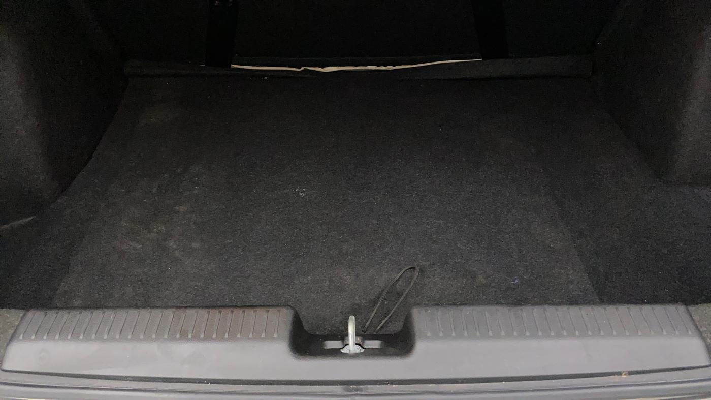 2017 Maruti Dzire VXI, Petrol, Manual, 54,632 km, Boot Inside