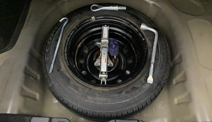 2017 Maruti Dzire VXI, Petrol, Manual, 54,632 km, Spare Tyre