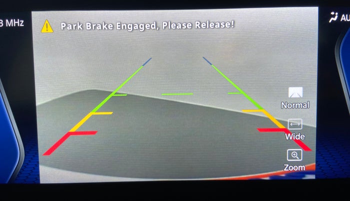 2019 Tata Harrier XZ 2.0L Kryotec, Diesel, Manual, 82,390 km, Parking Camera