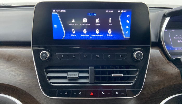 2019 Tata Harrier XZ 2.0L Kryotec, Diesel, Manual, 82,390 km, Infotainment System