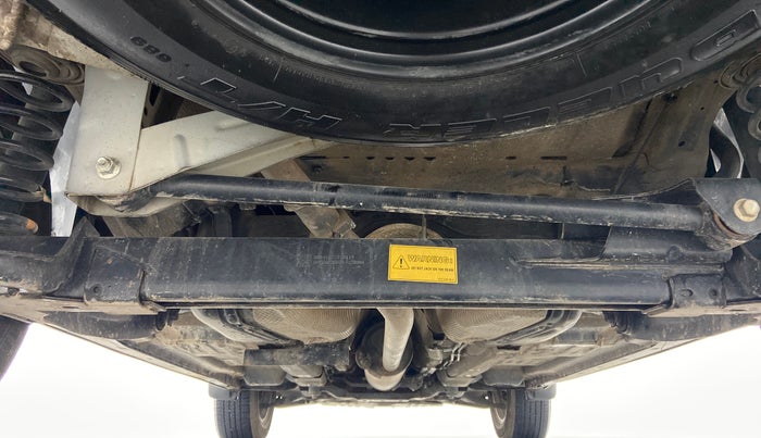 2019 Tata Harrier XZ 2.0L Kryotec, Diesel, Manual, 82,390 km, Rear Underbody