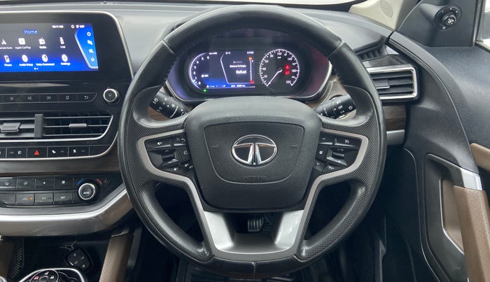 2019 Tata Harrier XZ 2.0L Kryotec, Diesel, Manual, 82,390 km, Steering Wheel Close Up