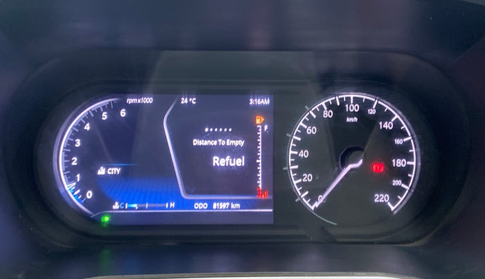 2019 Tata Harrier XZ 2.0L Kryotec, Diesel, Manual, 82,390 km, Odometer Image