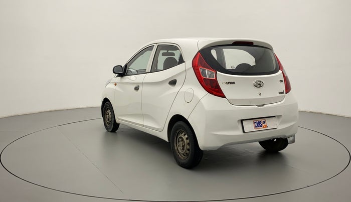 2012 Hyundai Eon D-LITE+, Petrol, Manual, 76,862 km, Left Back Diagonal