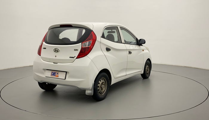 2012 Hyundai Eon D-LITE+, Petrol, Manual, 76,862 km, Right Back Diagonal