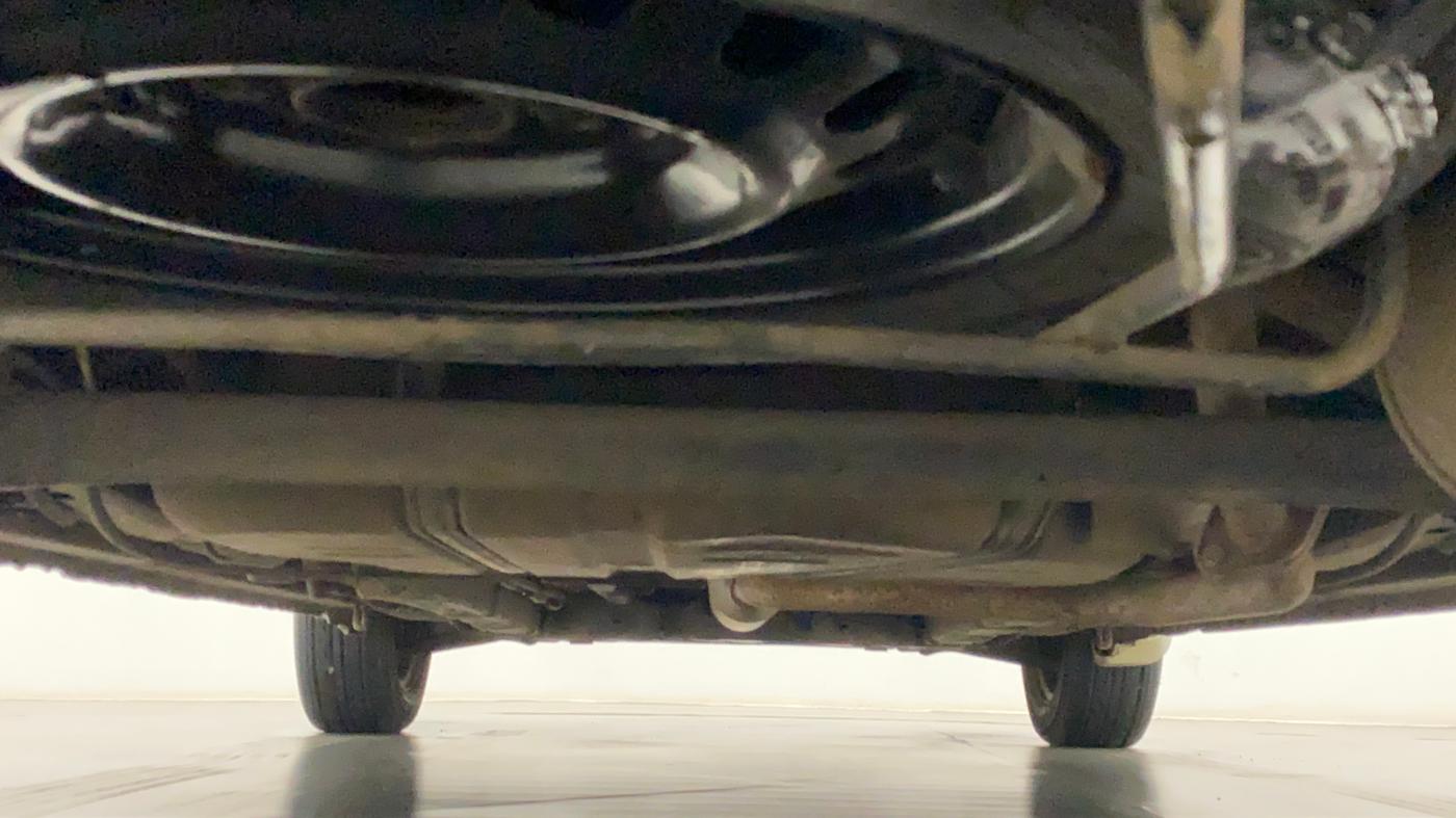 2013 Maruti Ertiga ZXI, CNG, Manual, 74,138 km, Rear Underbody