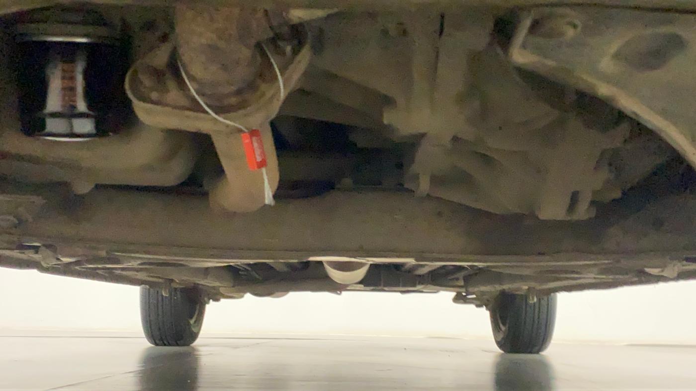 2013 Maruti Ertiga ZXI, CNG, Manual, 74,138 km, Front Underbody