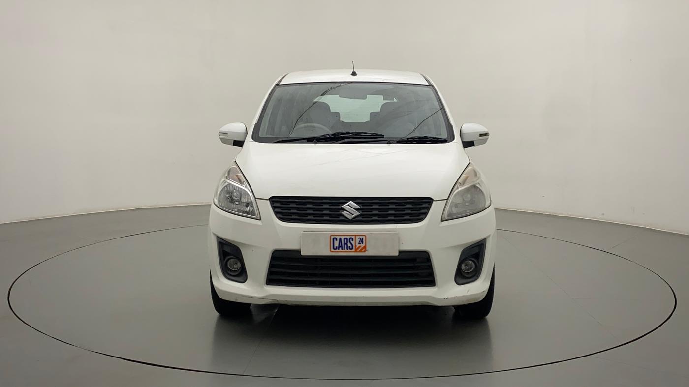 2013 Maruti Ertiga ZXI, CNG, Manual, 74,138 km, Front