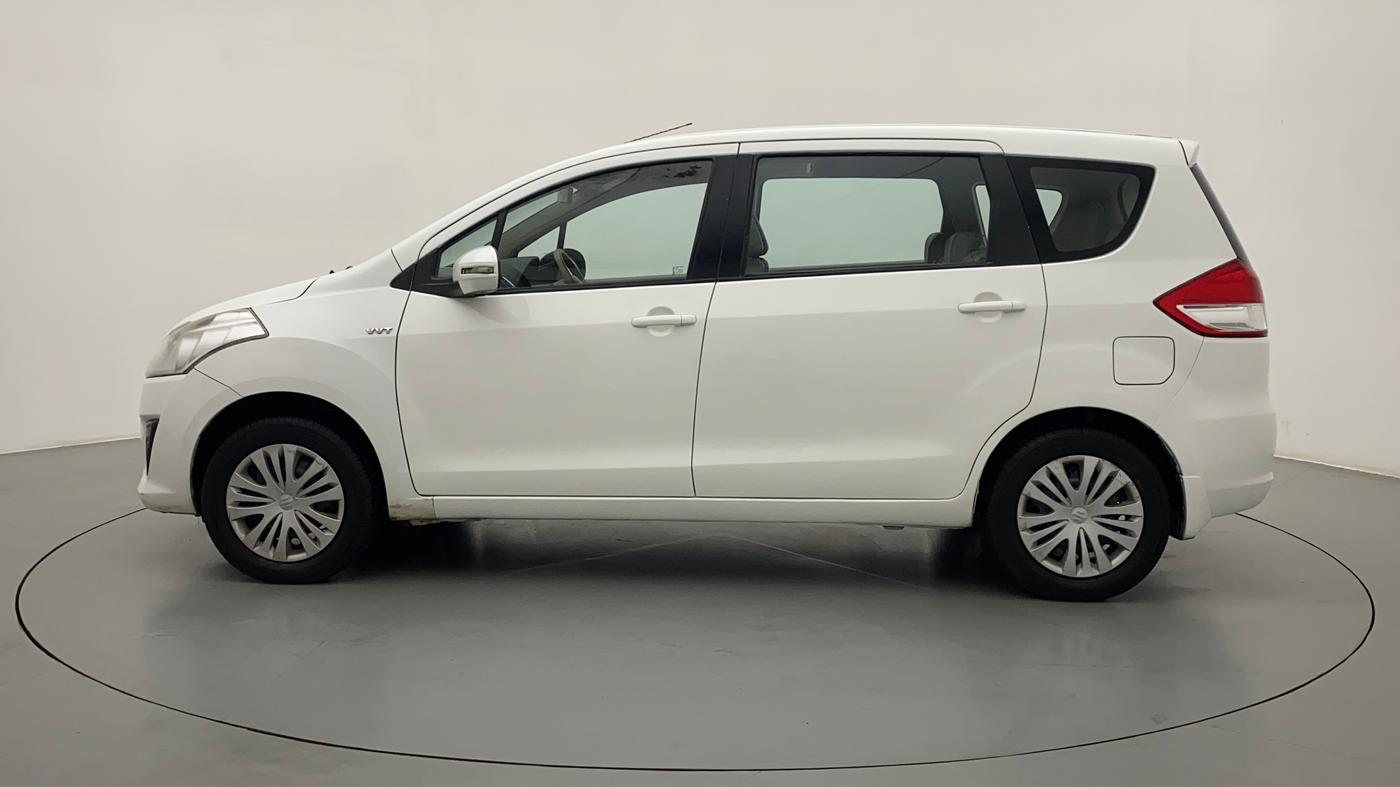 2013 Maruti Ertiga ZXI, CNG, Manual, 74,138 km, Left Side