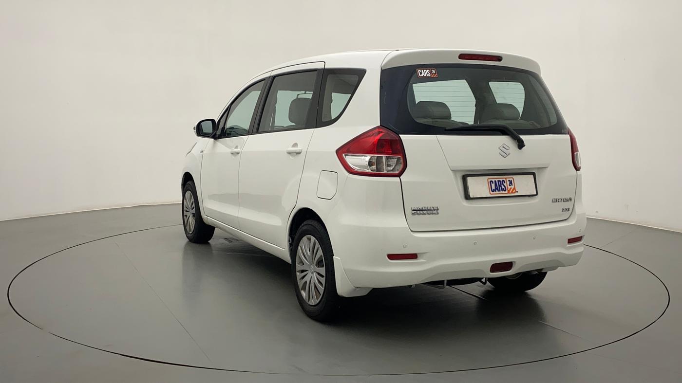 2013 Maruti Ertiga ZXI, CNG, Manual, 74,138 km, Left Back Diagonal