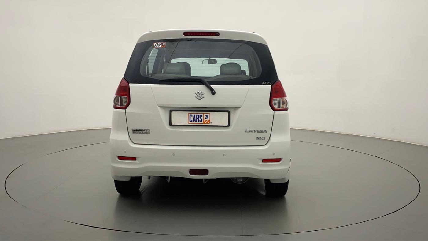 2013 Maruti Ertiga ZXI, CNG, Manual, 74,138 km, Back/Rear