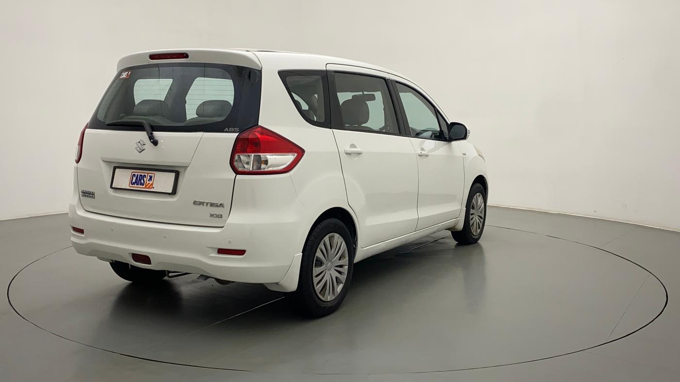 2013 Maruti Ertiga ZXI, CNG, Manual, 74,138 km, Right Back Diagonal