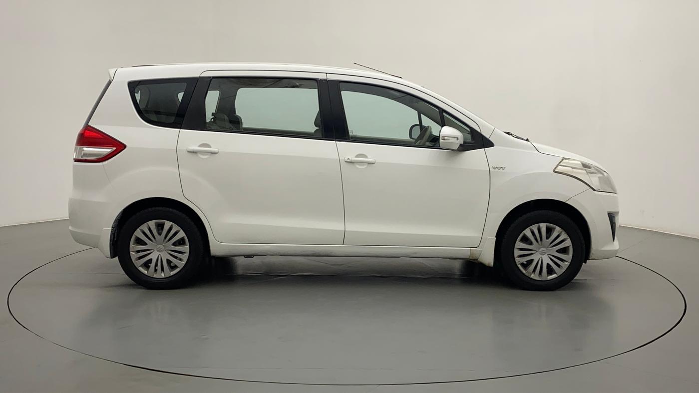 2013 Maruti Ertiga ZXI, CNG, Manual, 74,138 km, Right Side
