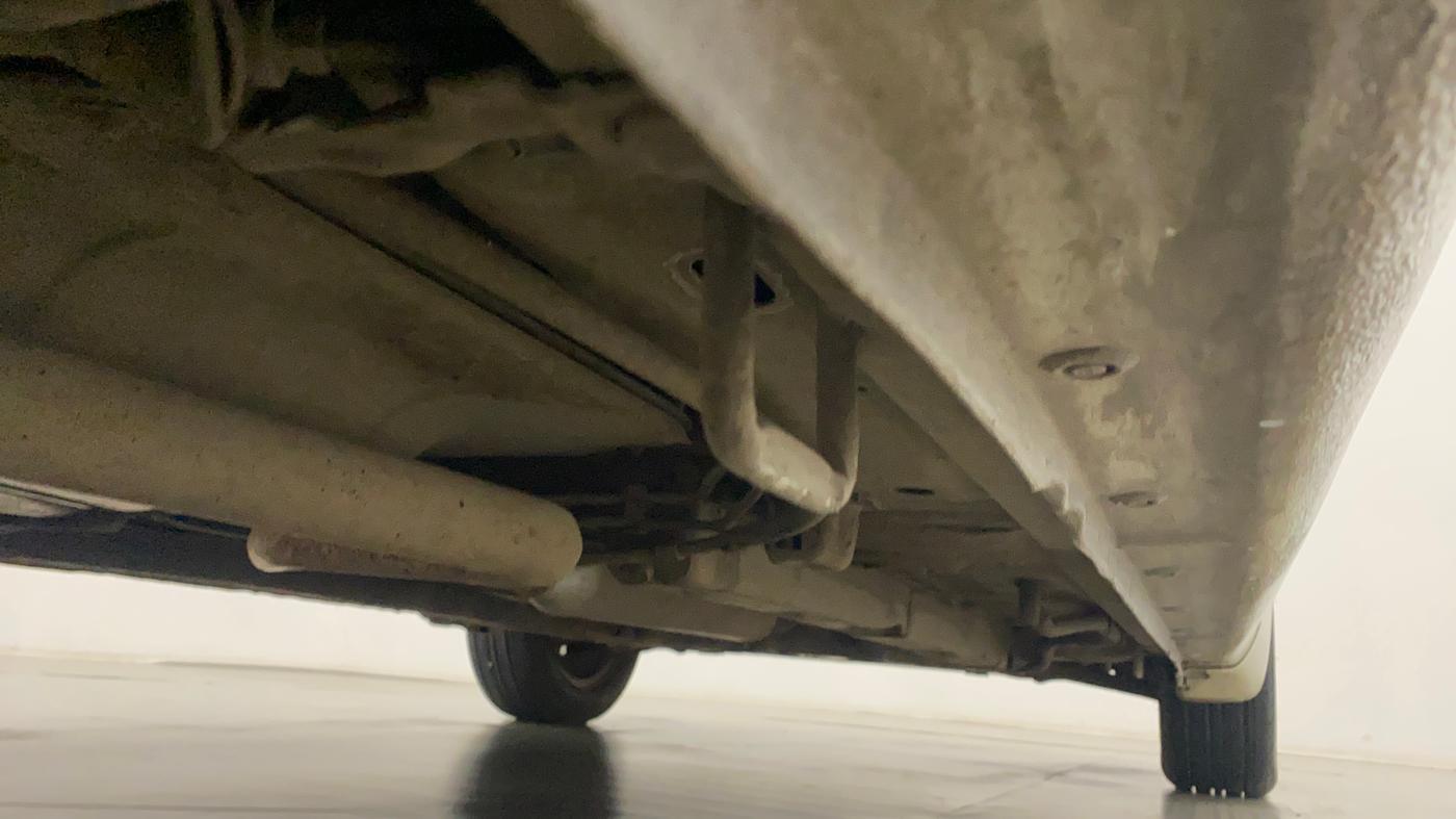2013 Maruti Ertiga ZXI, CNG, Manual, 74,138 km, Right Side Underbody