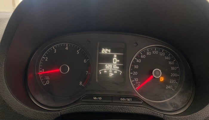 2018 Volkswagen Ameo COMFORTLINE 1.0L, Petrol, Manual, 52,897 km, Odometer Image