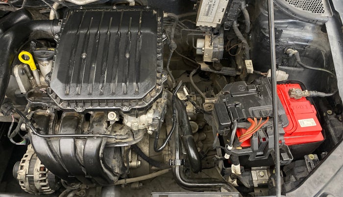 2018 Volkswagen Ameo COMFORTLINE 1.0L, Petrol, Manual, 52,897 km, Engine View - Left