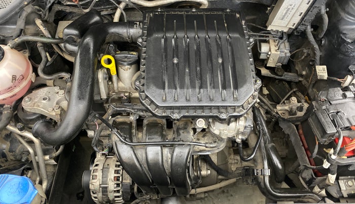 2018 Volkswagen Ameo COMFORTLINE 1.0L, Petrol, Manual, 52,897 km, Engine View