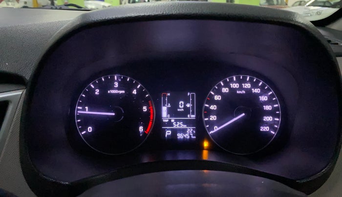 2018 Hyundai Creta SX PLUS AT 1.6 DIESEL, Diesel, Automatic, 96,448 km, Odometer Image