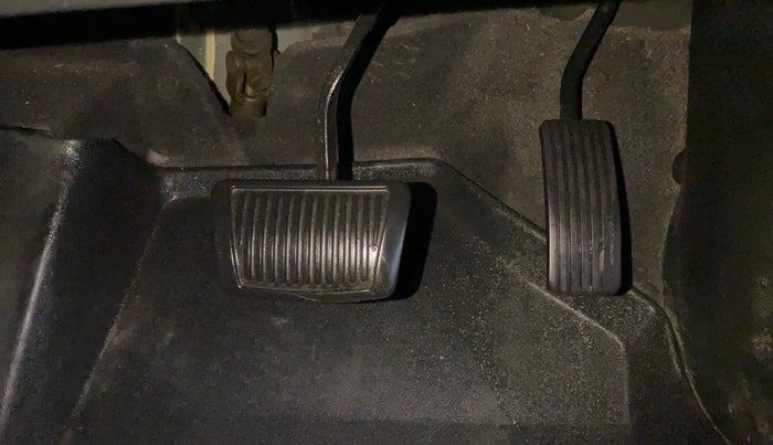 2018 Hyundai Creta SX PLUS AT 1.6 DIESEL, Diesel, Automatic, 96,448 km, Pedals