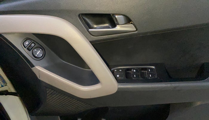 2018 Hyundai Creta SX PLUS AT 1.6 DIESEL, Diesel, Automatic, 96,448 km, Driver Side Door Panels Control