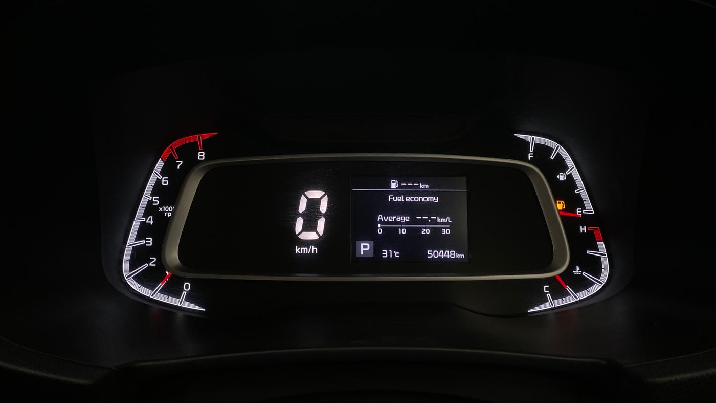 2020 KIA SONET HTK PLUS 1.0 DCT, Petrol, Automatic, 50,590 km, Odometer Image