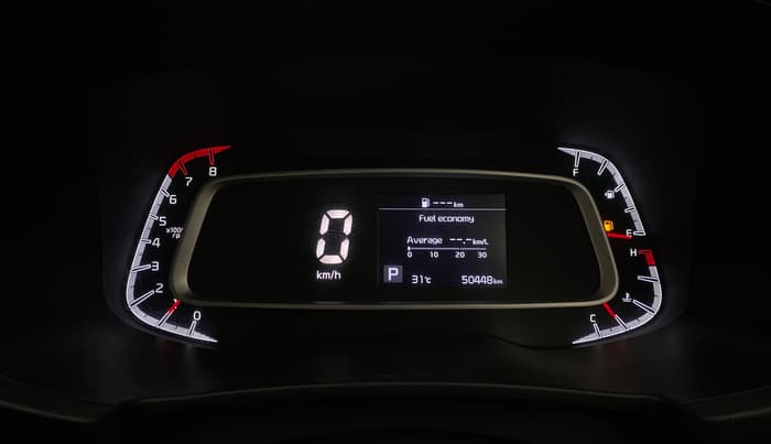 2020 KIA SONET HTK PLUS 1.0 DCT, Petrol, Automatic, 50,447 km, Odometer Image