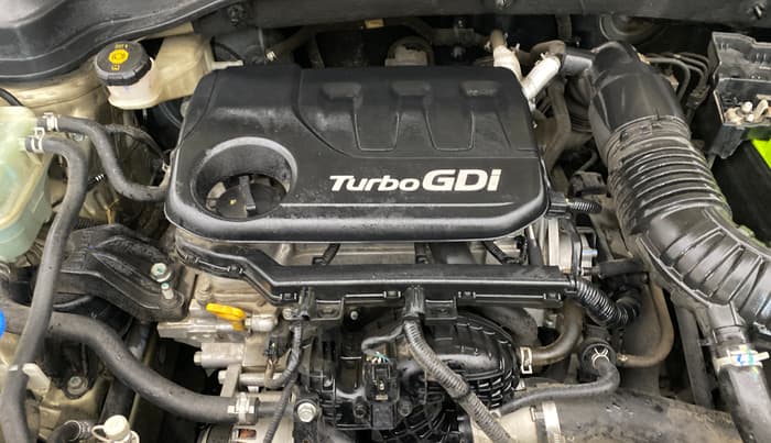2020 KIA SONET HTK PLUS 1.0 DCT, Petrol, Automatic, 50,447 km, Engine View