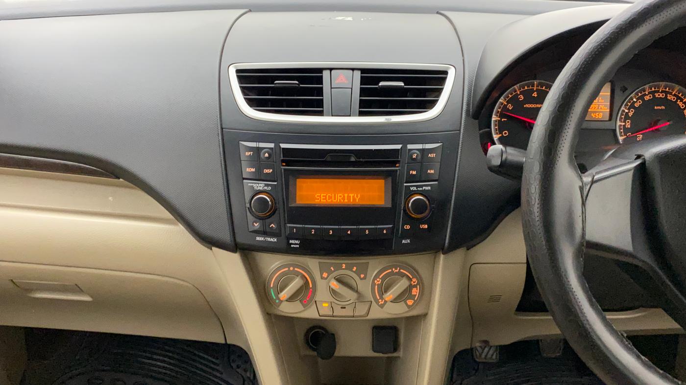 2016 Maruti Swift Dzire VXI, Petrol, Manual, 1,19,914 km, Air Conditioner