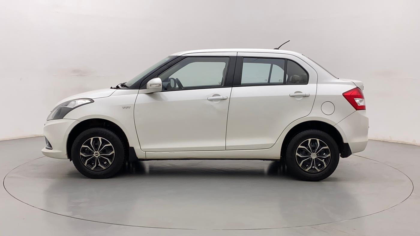 2016 Maruti Swift Dzire VXI, Petrol, Manual, 1,19,914 km, Left Side