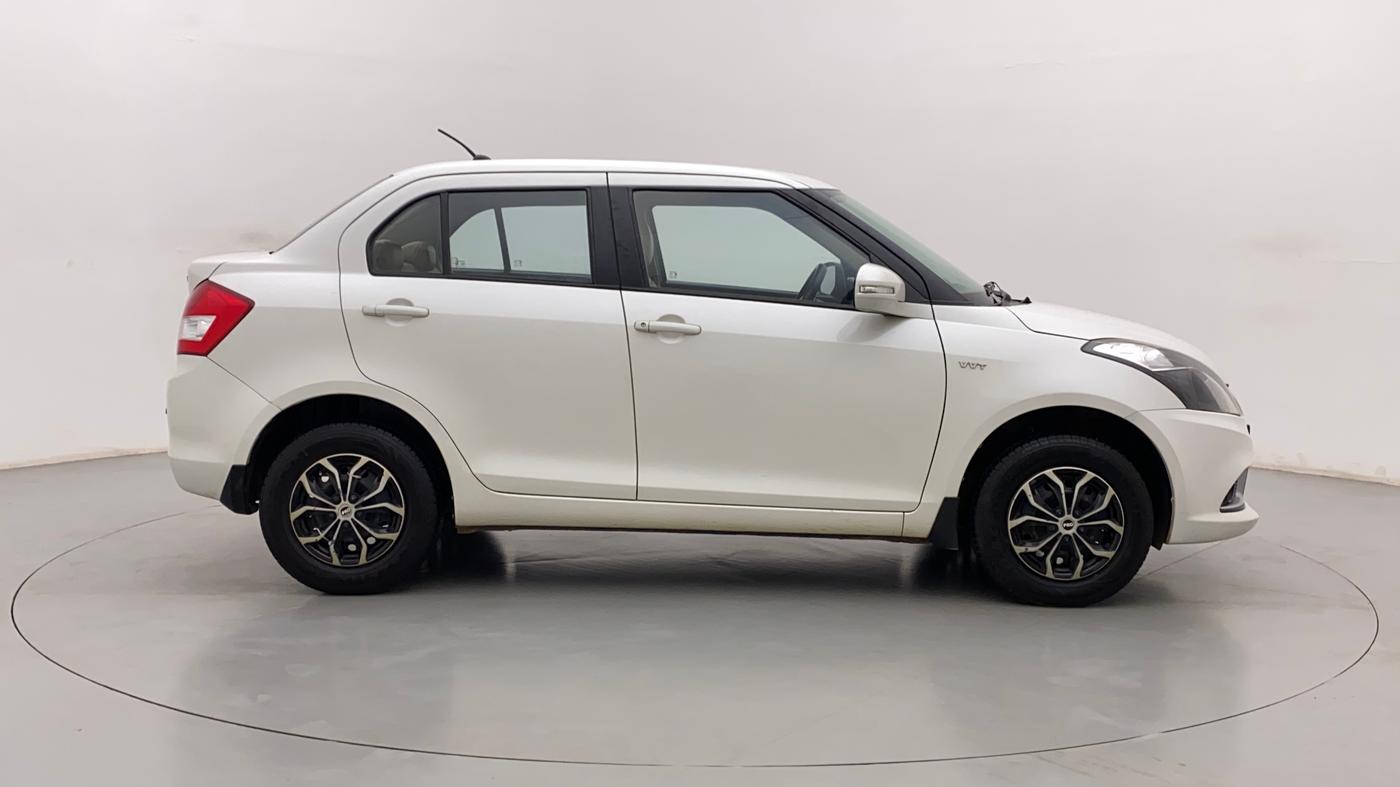 2016 Maruti Swift Dzire VXI, Petrol, Manual, 1,19,914 km, Right Side View