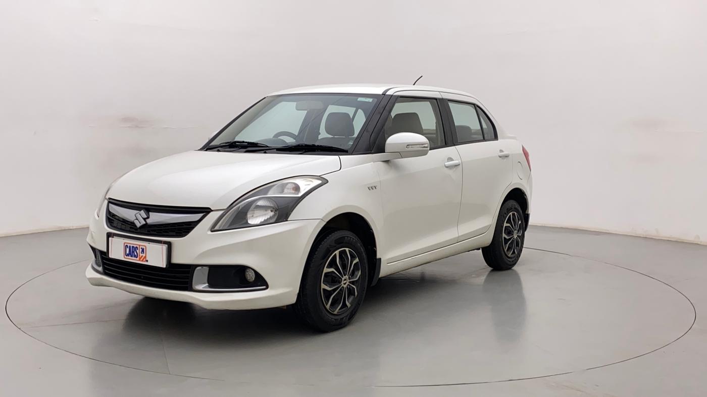 2016 Maruti Swift Dzire VXI, Petrol, Manual, 1,19,914 km, Left Front Diagonal