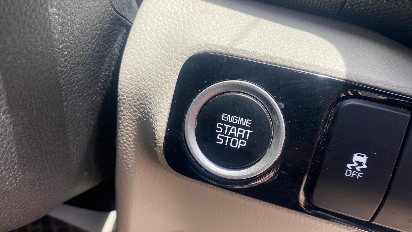 2022 KIA SONET HTX 1.5 AT, Diesel, Automatic, 27,255 km, Keyless Start/ Stop Button