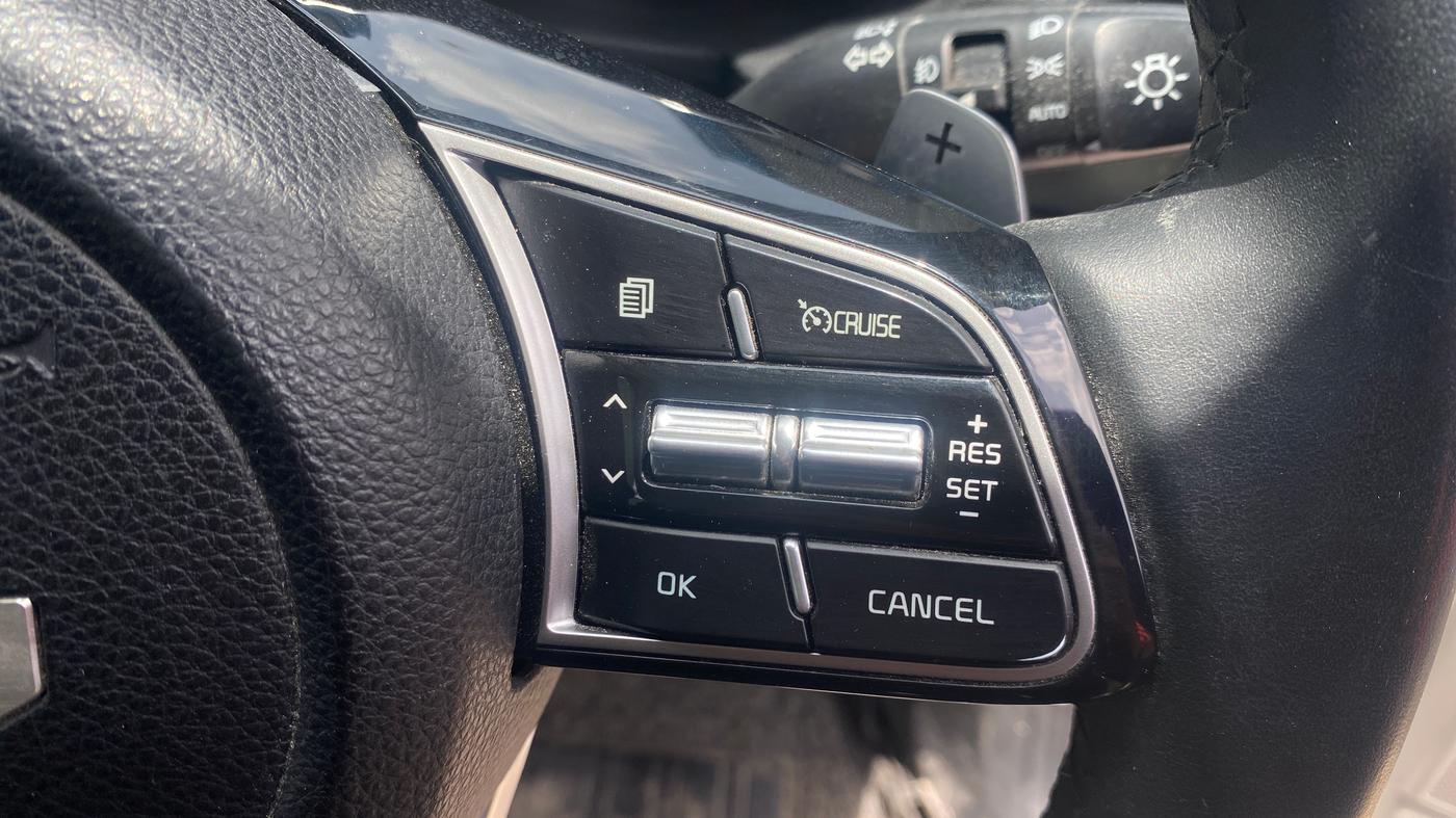2022 KIA SONET HTX 1.5 AT, Diesel, Automatic, 27,255 km, Adaptive Cruise Control