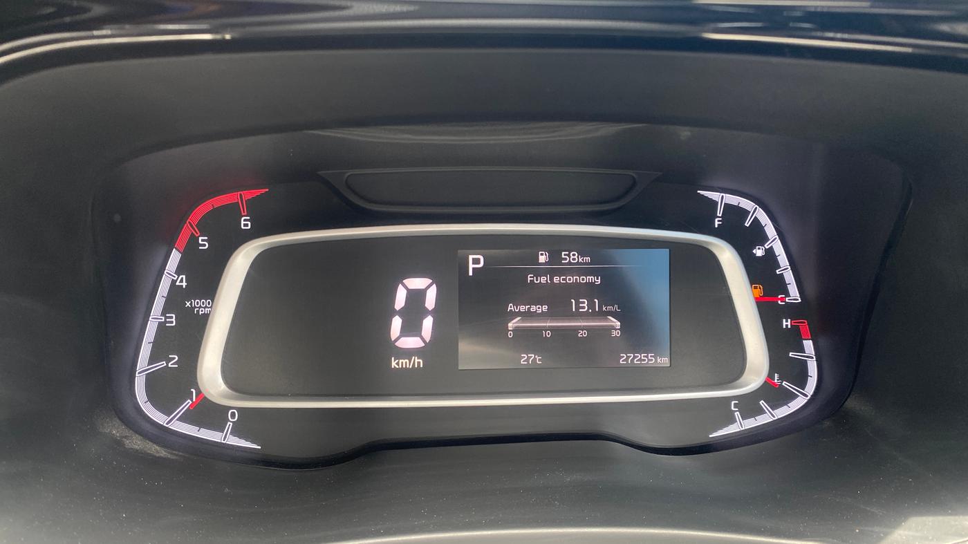 2022 KIA SONET HTX 1.5 AT, Diesel, Automatic, 27,255 km, Odometer Image
