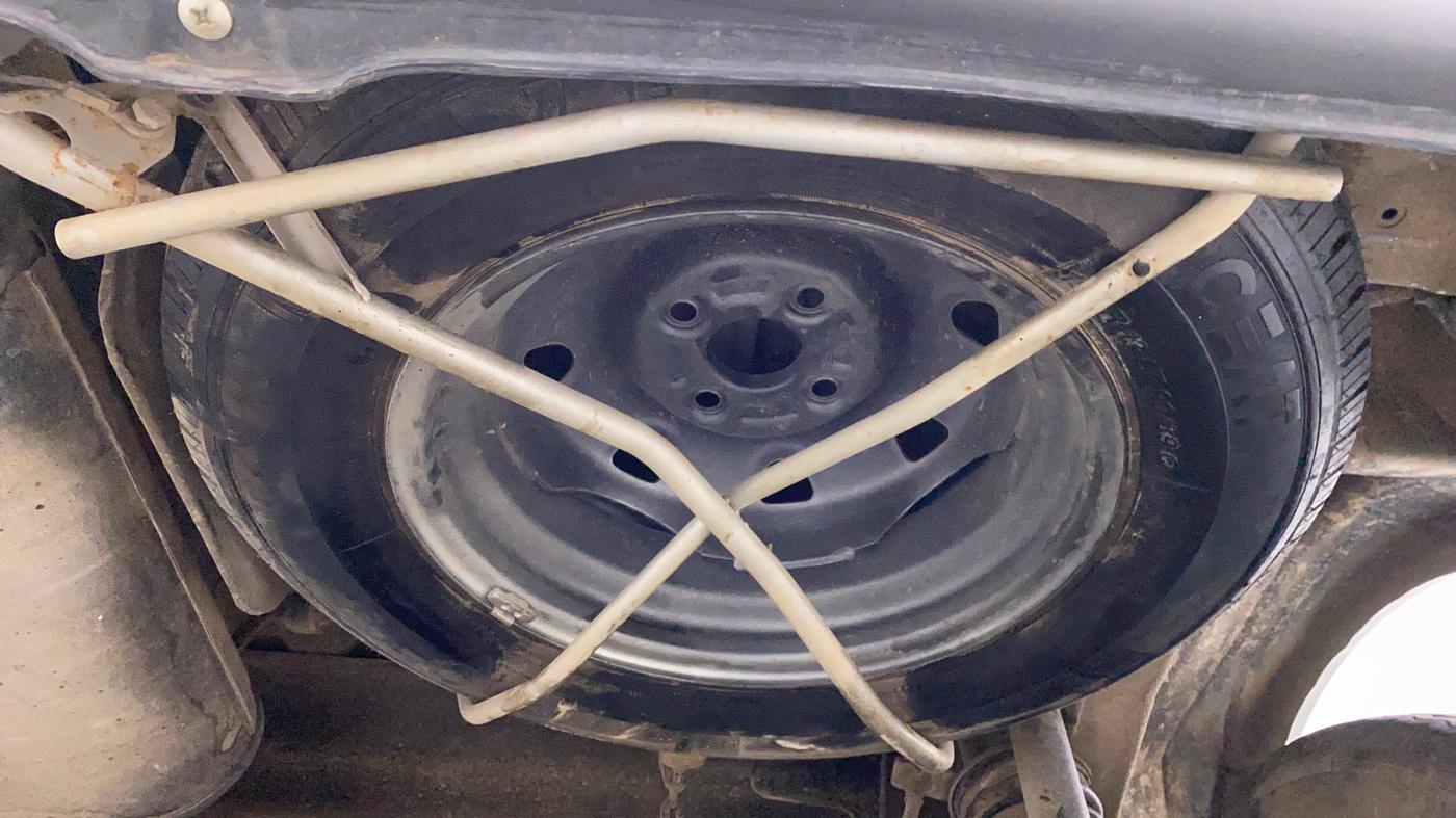 2018 Maruti Eeco 7 STR, Petrol, Manual, 10,415 km, Spare Tyre