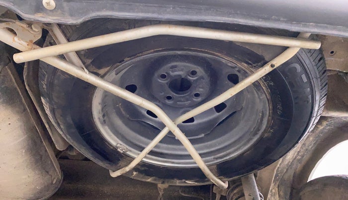 2018 Maruti Eeco 7 STR, Petrol, Manual, 10,415 km, Spare Tyre