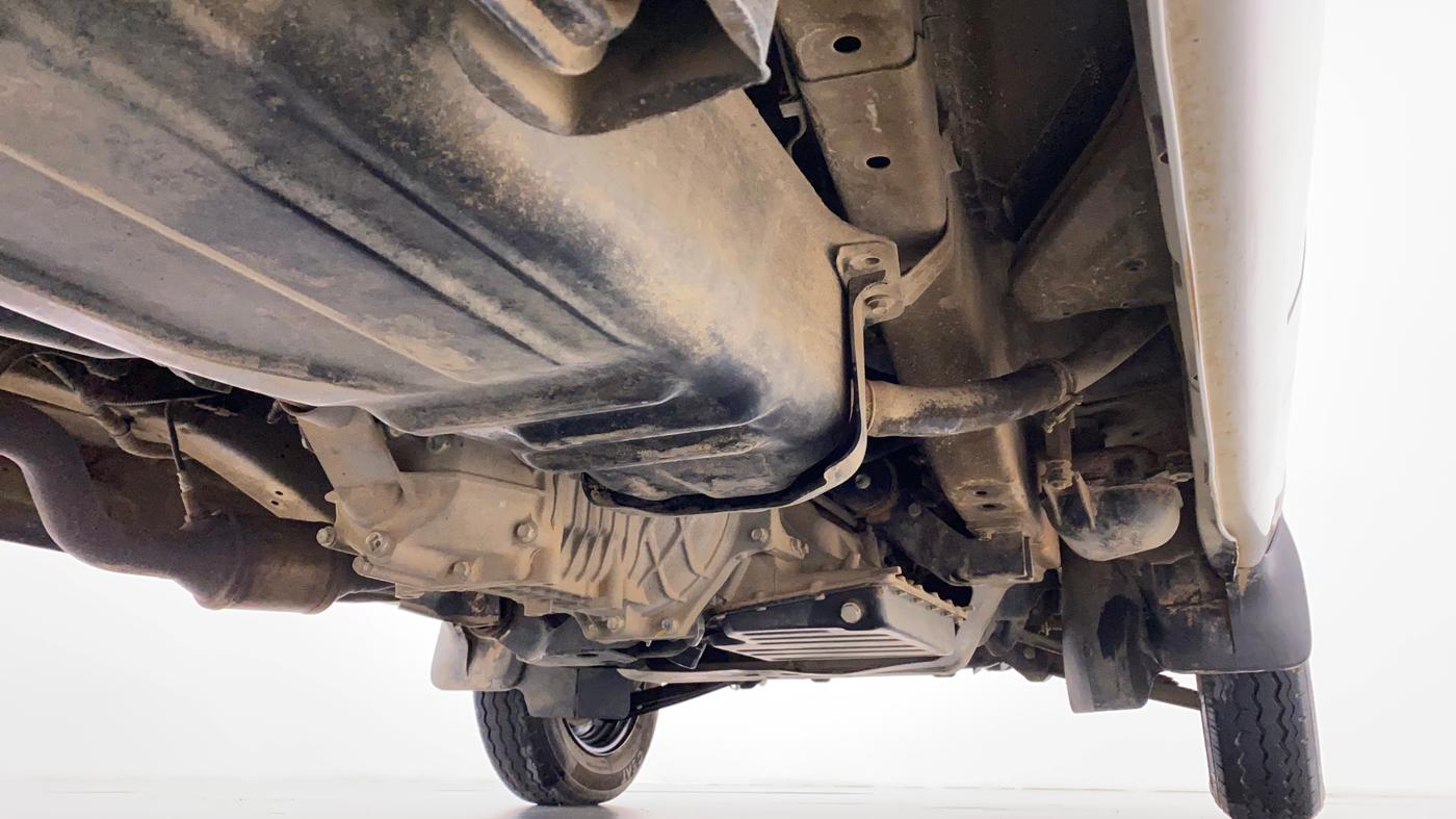 2018 Maruti Eeco 7 STR, Petrol, Manual, 10,415 km, Right Side Underbody