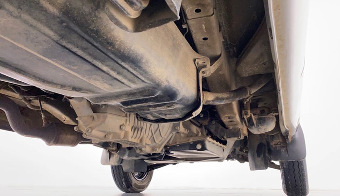 2018 Maruti Eeco 7 STR, Petrol, Manual, 10,415 km, Right Side Underbody