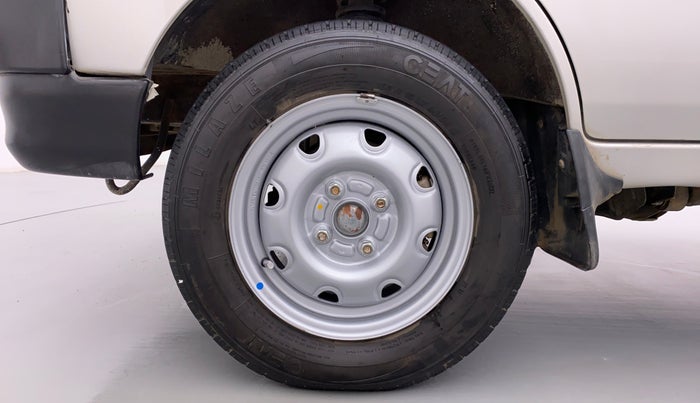 2018 Maruti Eeco 7 STR, Petrol, Manual, 10,415 km, Left Front Wheel