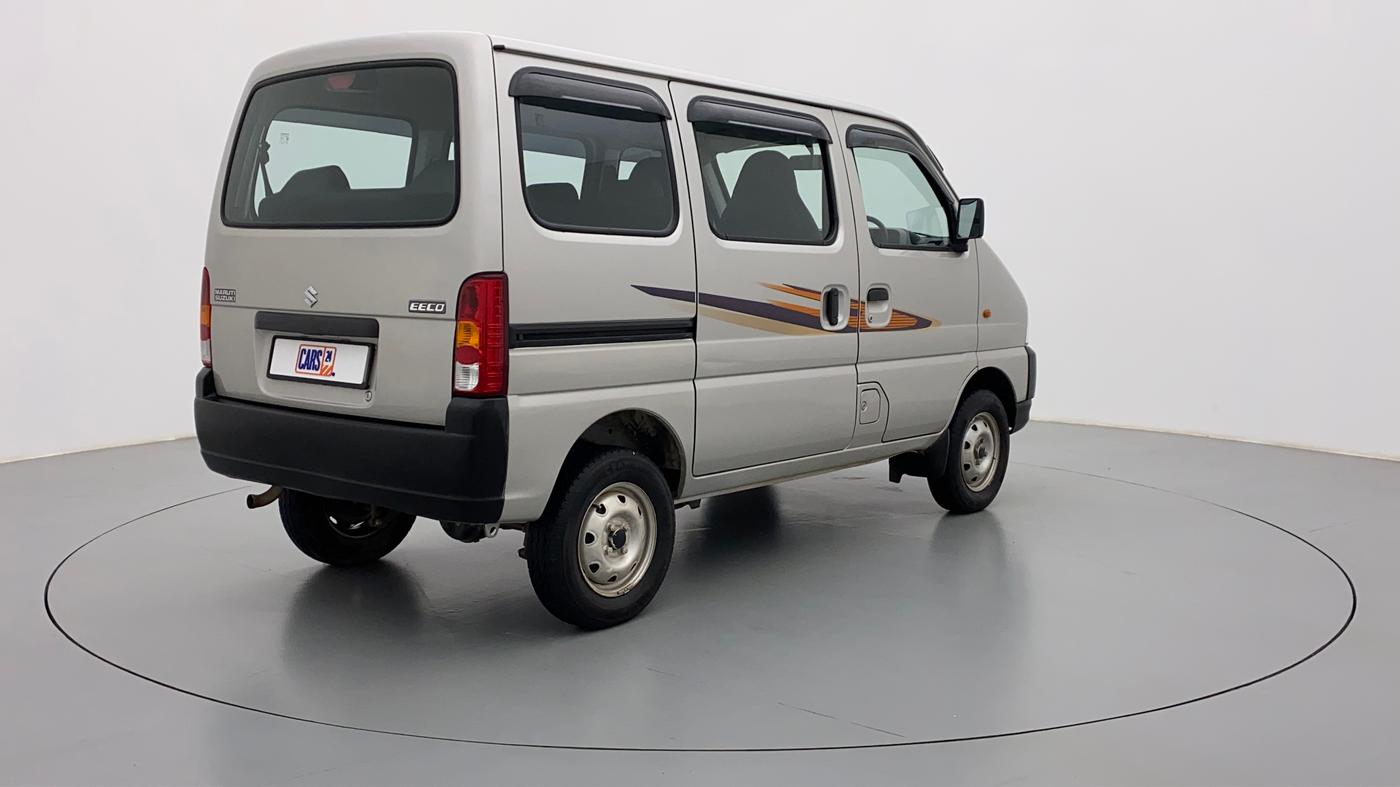 2018 Maruti Eeco 7 STR, Petrol, Manual, 10,415 km, Right Back Diagonal