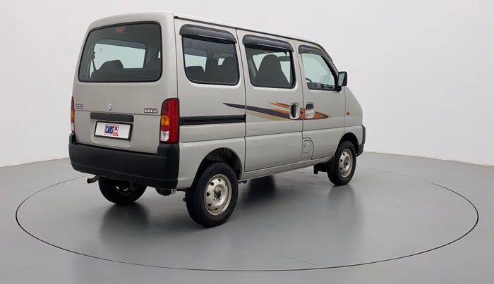 2018 Maruti Eeco 7 STR, Petrol, Manual, 10,415 km, Right Back Diagonal
