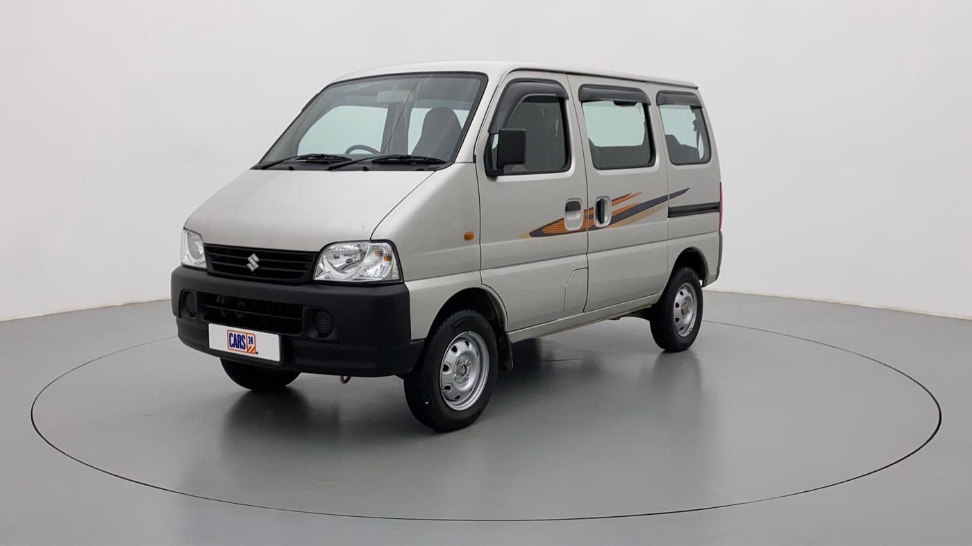 2018 Maruti Eeco 7 STR, Petrol, Manual, 10,415 km, Left Front Diagonal