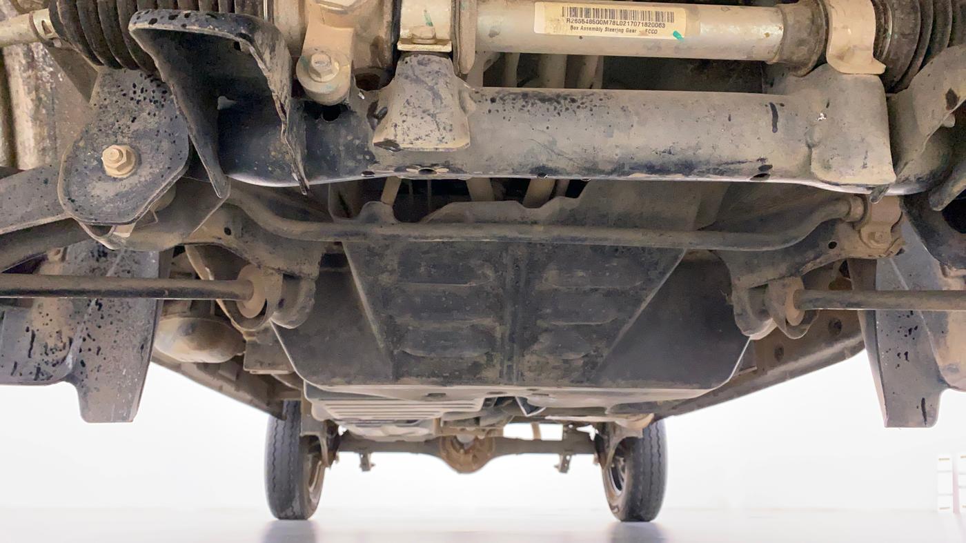 2018 Maruti Eeco 7 STR, Petrol, Manual, 10,415 km, Front Underbody
