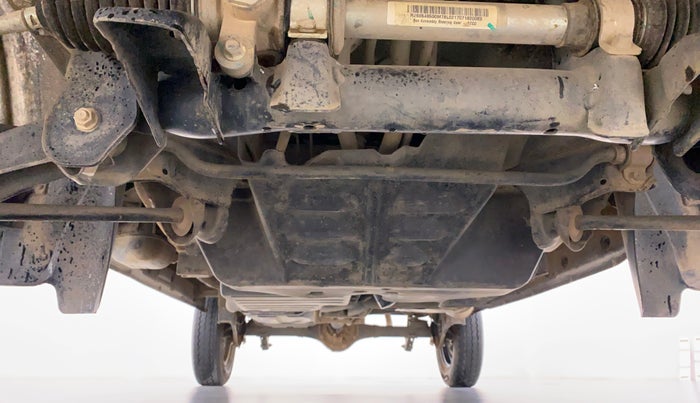 2018 Maruti Eeco 7 STR, Petrol, Manual, 10,415 km, Front Underbody